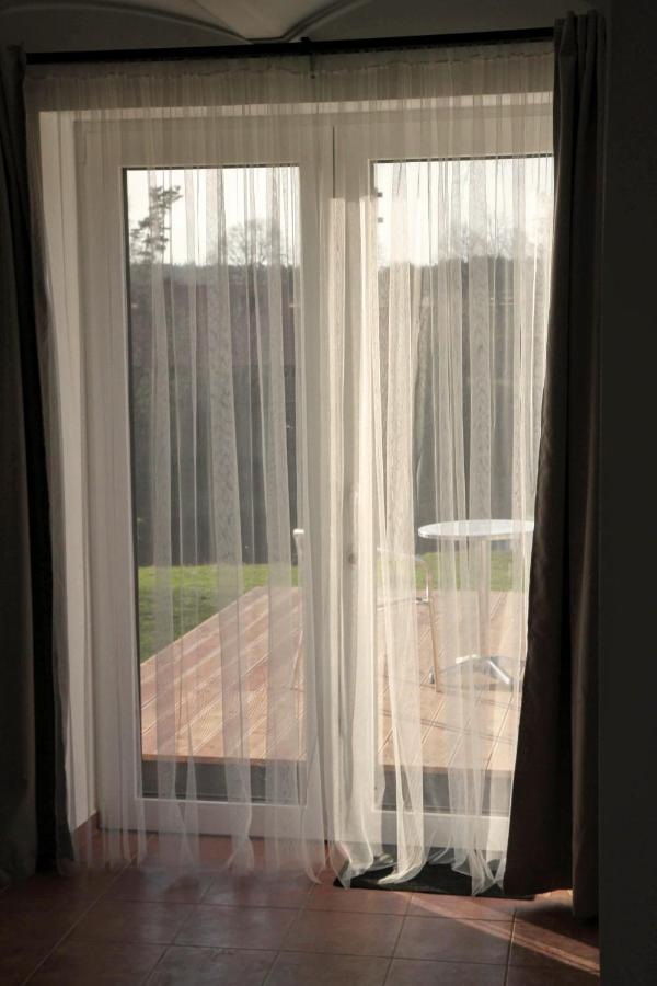 Apartman u reky Nezarky Villa Lásenice Dış mekan fotoğraf