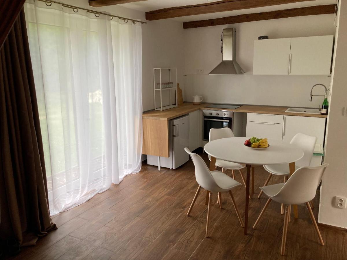 Apartman u reky Nezarky Villa Lásenice Dış mekan fotoğraf