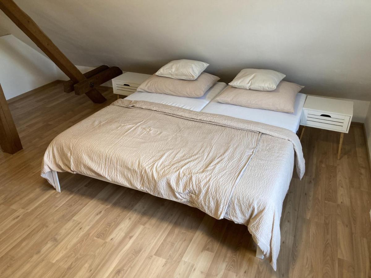Apartman u reky Nezarky Villa Lásenice Dış mekan fotoğraf
